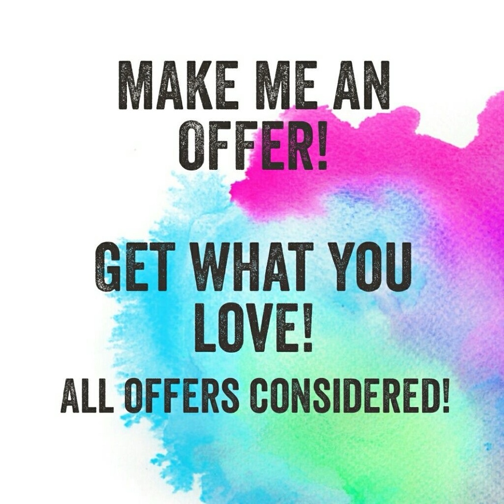 Reasonable Offers Considered ❤️❤️❤️